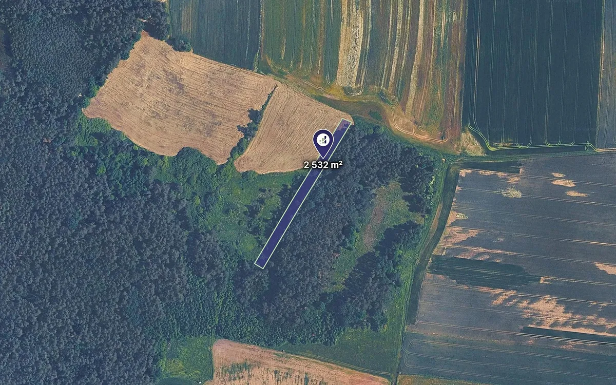 Prodej podílu 1/10 louky 1258 m²